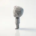 Mô Hình Chibi Elon Musk Dễ Thương 3D Printable - Thumbnail 2