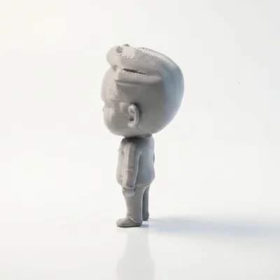 Mô Hình Chibi Elon Musk Dễ Thương 3D Printable