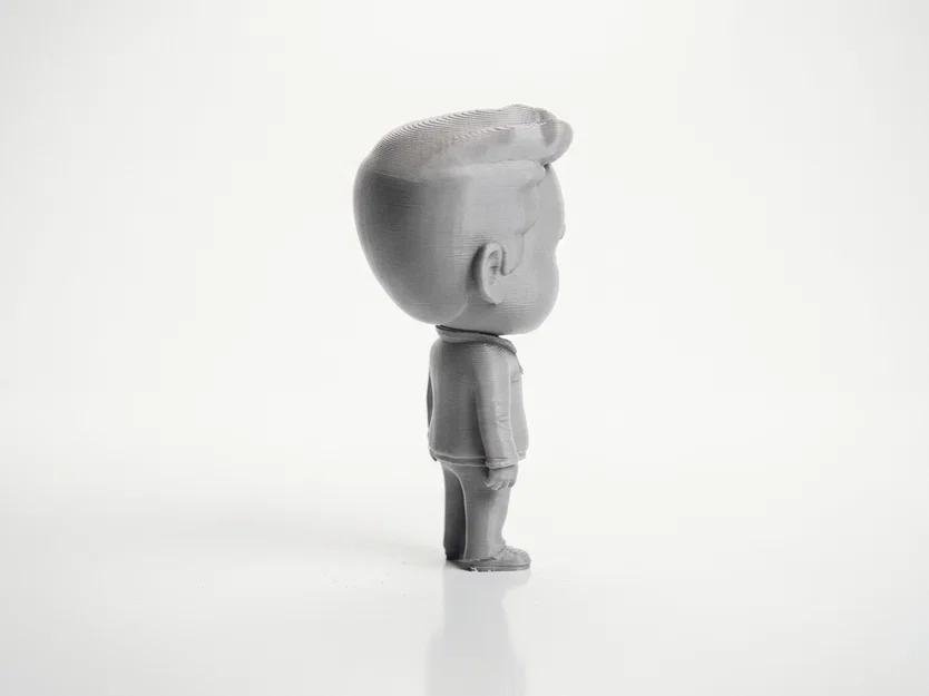 Mô Hình Chibi Elon Musk Dễ Thương 3D Printable - Image 3