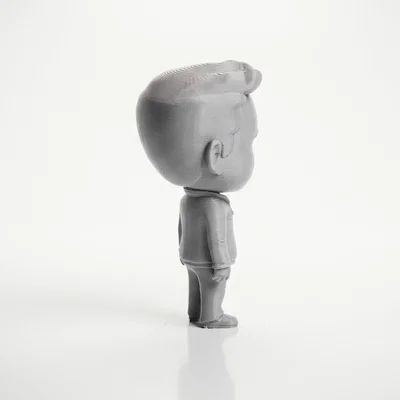 Mô Hình Chibi Elon Musk Dễ Thương 3D Printable