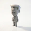 Mô Hình Chibi Elon Musk Dễ Thương 3D Printable - Thumbnail 4