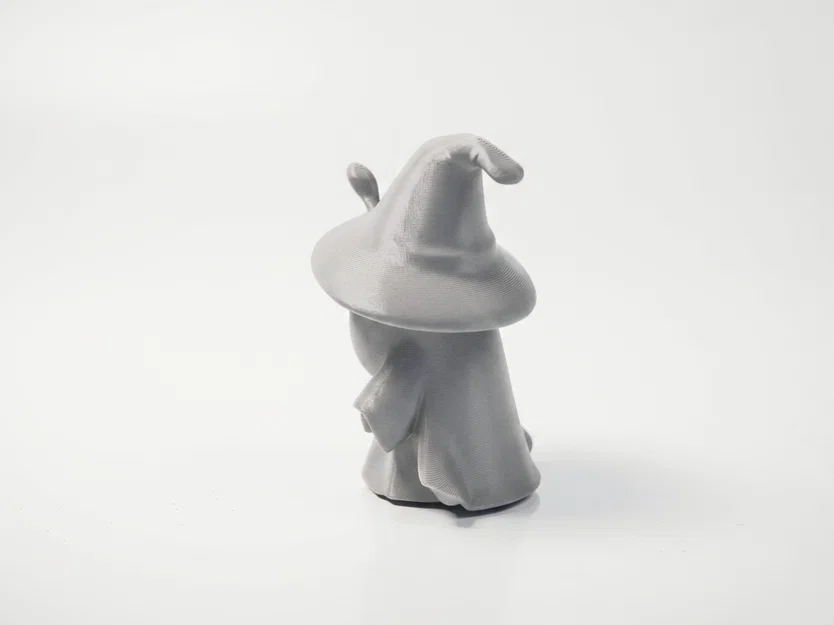 Mô Hình Chibi Gandalf Pháp Sư Dễ Thương 3D Printable - Image 2