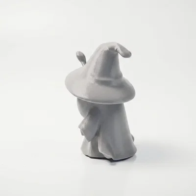 Mô Hình Chibi Gandalf Pháp Sư Dễ Thương 3D Printable