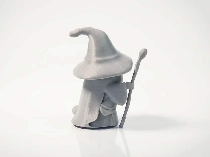 Mô Hình Chibi Gandalf Pháp Sư Dễ Thương 3D Printable - Image 4