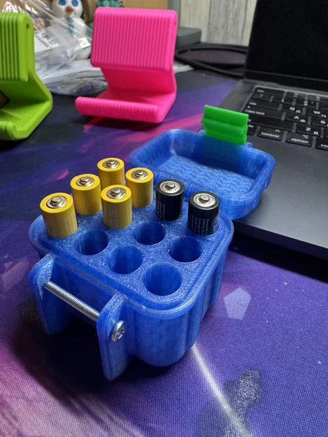 Hộp Đựng Pin Thông Minh Có Thể Tùy Chỉnh (Parametrical Battery Case) - Image 1