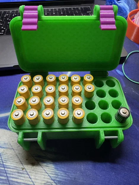 Hộp Đựng Pin Thông Minh Có Thể Tùy Chỉnh (Parametrical Battery Case) - Image 2