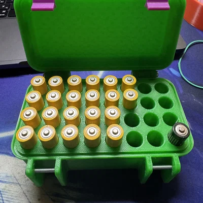 Hộp Đựng Pin Thông Minh Có Thể Tùy Chỉnh (Parametrical Battery Case)
