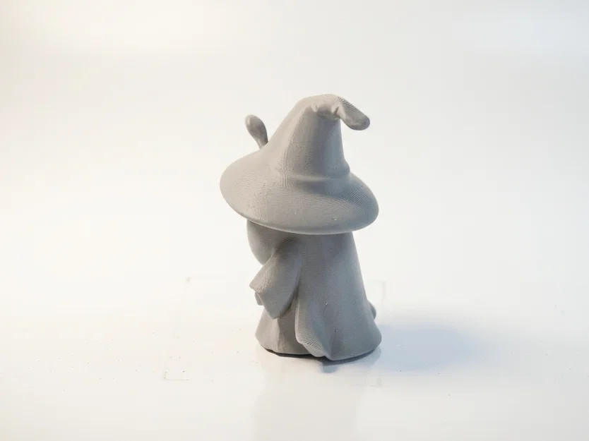 Mô hình Chibi Gandalf Pháp Sư Fantasy 3D Printable (STL) - Image 3