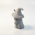 Mô hình Chibi Gandalf Pháp Sư Fantasy 3D Printable (STL) - Thumbnail 3