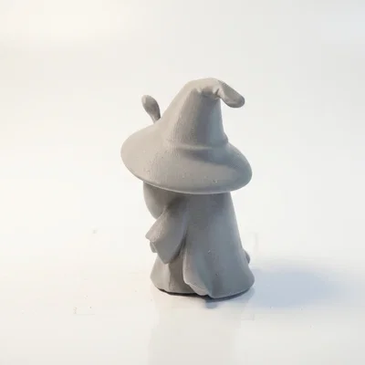 Mô hình Chibi Gandalf Pháp Sư Fantasy 3D Printable (STL)