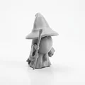 Mô hình Chibi Gandalf Pháp Sư Fantasy 3D Printable (STL) - Thumbnail 4
