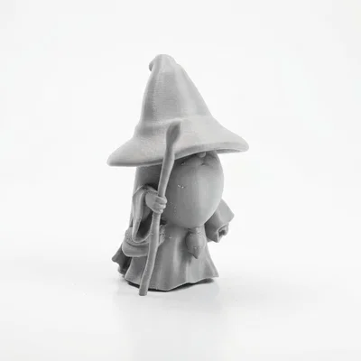 Mô hình Chibi Gandalf Pháp Sư Fantasy 3D Printable (STL)