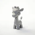 Tượng Hươu Cao Cổ Chibi Dễ Thương – Mẫu 3D Printable - Thumbnail 1