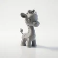 Tượng Hươu Cao Cổ Chibi Dễ Thương – Mẫu 3D Printable - Thumbnail 2