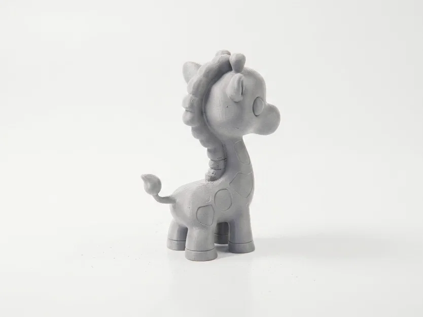 Tượng Hươu Cao Cổ Chibi Dễ Thương – Mẫu 3D Printable - Image 4