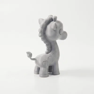 Tượng Hươu Cao Cổ Chibi Dễ Thương – Mẫu 3D Printable