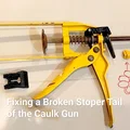 Bộ Fixer Giữ Đuôi Release Plate Cho Caulk Gun - Thumbnail 1