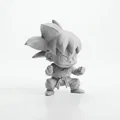 Mô hình in 3D Chibi Goku – Figurine Anime Collectible (STL) - Thumbnail 1