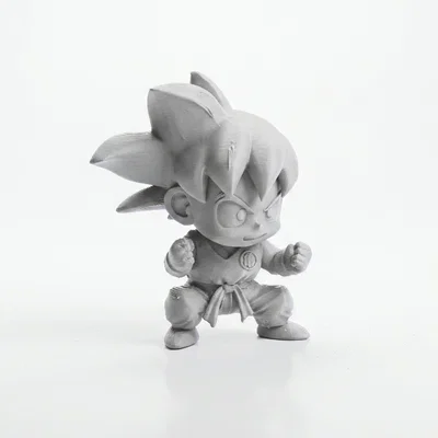 Mô hình in 3D Chibi Goku – Figurine Anime Collectible (STL)