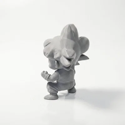 Mô hình in 3D Chibi Goku – Figurine Anime Collectible (STL)