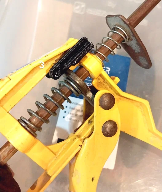Bộ Fixer Giữ Đuôi Release Plate Cho Caulk Gun - Image 4