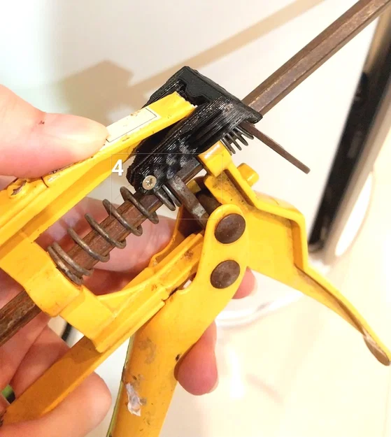 Bộ Fixer Giữ Đuôi Release Plate Cho Caulk Gun - Image 5