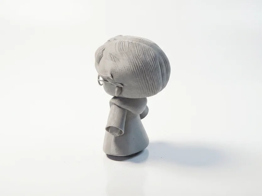 Figurine Chibi Harry Potter Dễ Thương – Collectible 3D Printable - Image 1