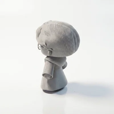 Figurine Chibi Harry Potter Dễ Thương – Collectible 3D Printable