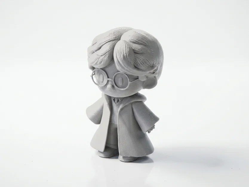 Figurine Chibi Harry Potter Dễ Thương – Collectible 3D Printable - Image 2
