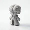 Figurine Chibi Harry Potter Dễ Thương – Collectible 3D Printable - Thumbnail 2