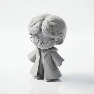 Figurine Chibi Harry Potter Dễ Thương – Collectible 3D Printable