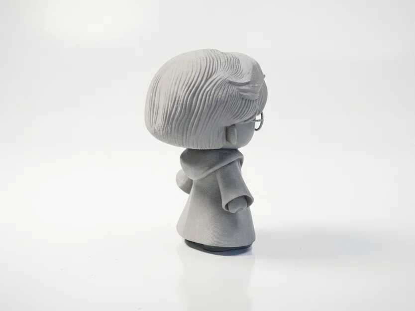 Figurine Chibi Harry Potter Dễ Thương – Collectible 3D Printable - Image 3