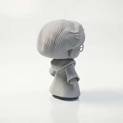 Figurine Chibi Harry Potter Dễ Thương – Collectible 3D Printable