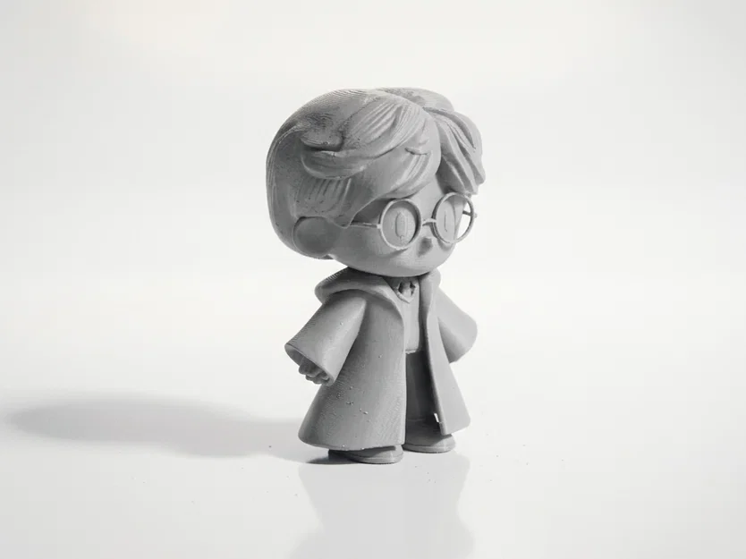 Figurine Chibi Harry Potter Dễ Thương – Collectible 3D Printable - Image 4
