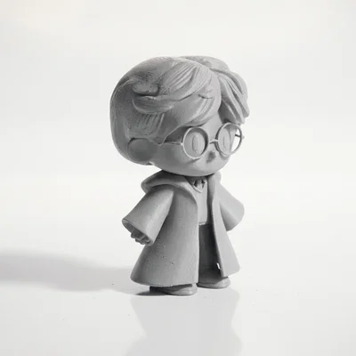 Figurine Chibi Harry Potter Dễ Thương – Collectible 3D Printable