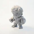 Tượng Chibi Hulk Dễ Thương – Figurine Collectible 3D Printable - Thumbnail 1