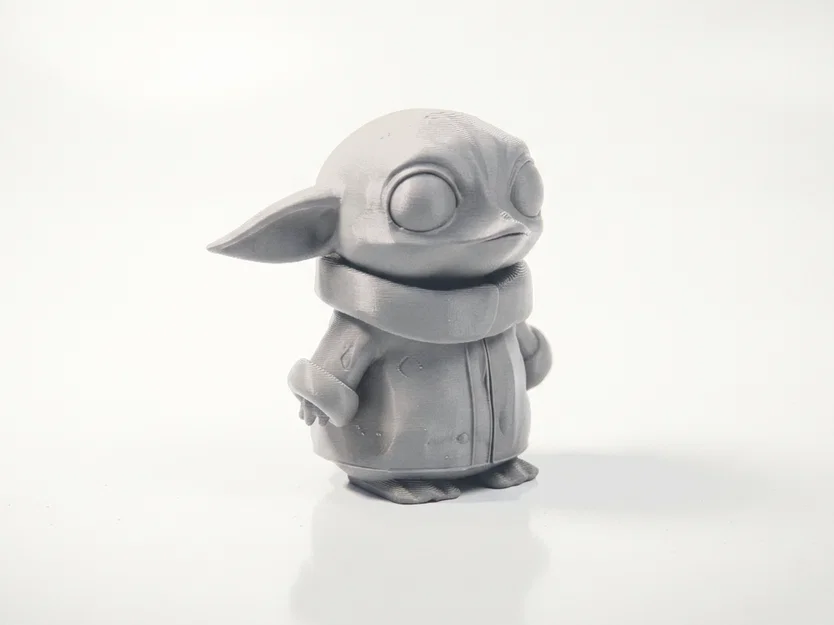 Figurine Chibi Grogu Star Wars sưu tầm – 3D Printable - Image 1