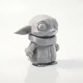 Figurine Chibi Grogu Star Wars sưu tầm – 3D Printable - Thumbnail 1