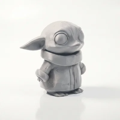 Figurine Chibi Grogu Star Wars sưu tầm – 3D Printable