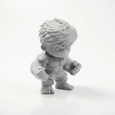 Tượng Chibi Hulk Dễ Thương – Figurine Collectible 3D Printable