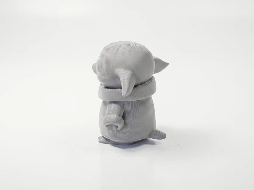 Figurine Chibi Grogu Star Wars sưu tầm – 3D Printable - Image 2
