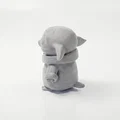 Figurine Chibi Grogu Star Wars sưu tầm – 3D Printable - Thumbnail 2