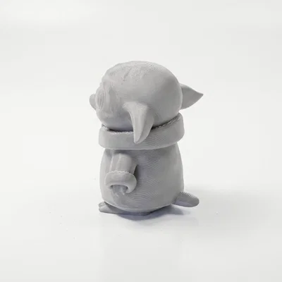 Figurine Chibi Grogu Star Wars sưu tầm – 3D Printable