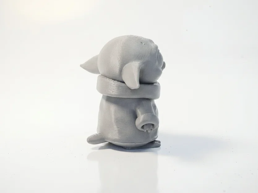 Figurine Chibi Grogu Star Wars sưu tầm – 3D Printable - Image 3