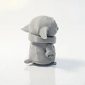 Figurine Chibi Grogu Star Wars sưu tầm – 3D Printable - Thumbnail 3