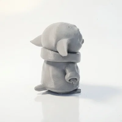 Figurine Chibi Grogu Star Wars sưu tầm – 3D Printable