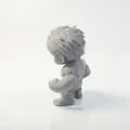 Tượng Chibi Hulk Dễ Thương – Figurine Collectible 3D Printable - Thumbnail 3