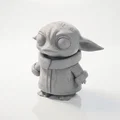 Figurine Chibi Grogu Star Wars sưu tầm – 3D Printable - Thumbnail 4