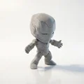 Mô hình STL tượng Chibi Iron Man Marvel sưu tầm in 3D - Thumbnail 1