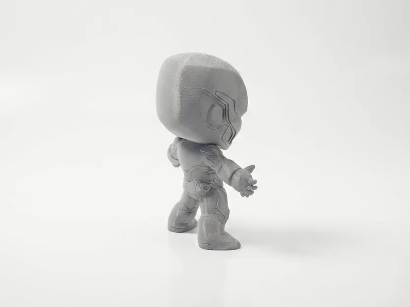 Mô hình STL tượng Chibi Iron Man Marvel sưu tầm in 3D - Image 2